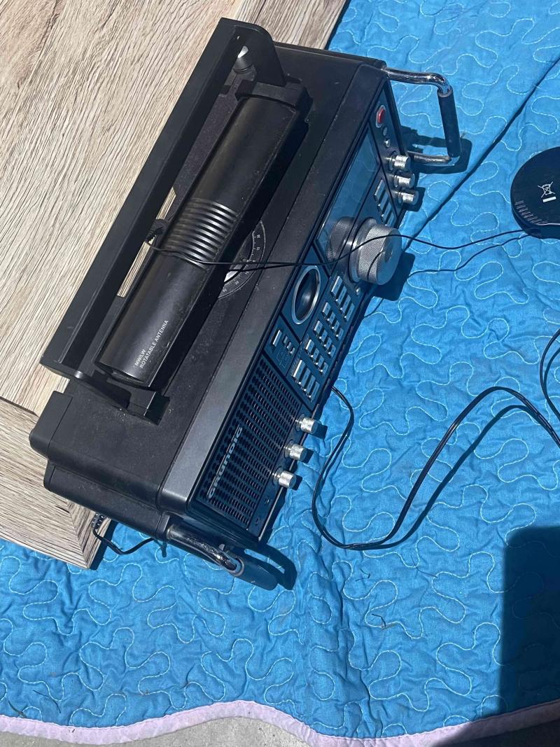 Radio vintage de onda corta Grundig
