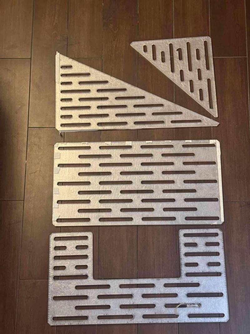 Repisas para invernadero Ikea Milsbo Alta