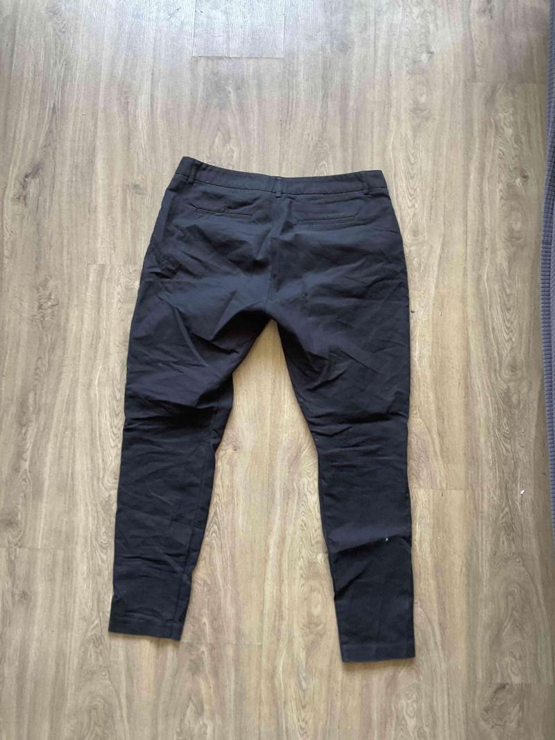 Pantalones negros hombre