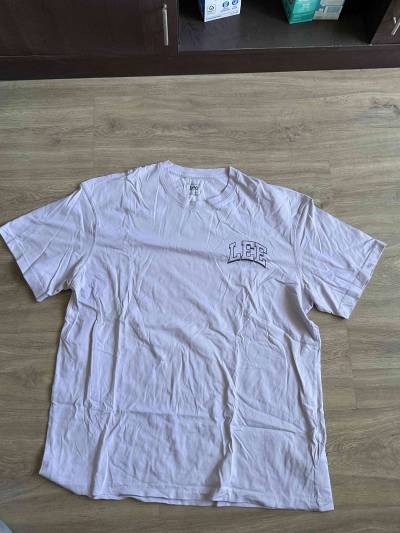 Polera blanca Lee talla L - miniatura 1