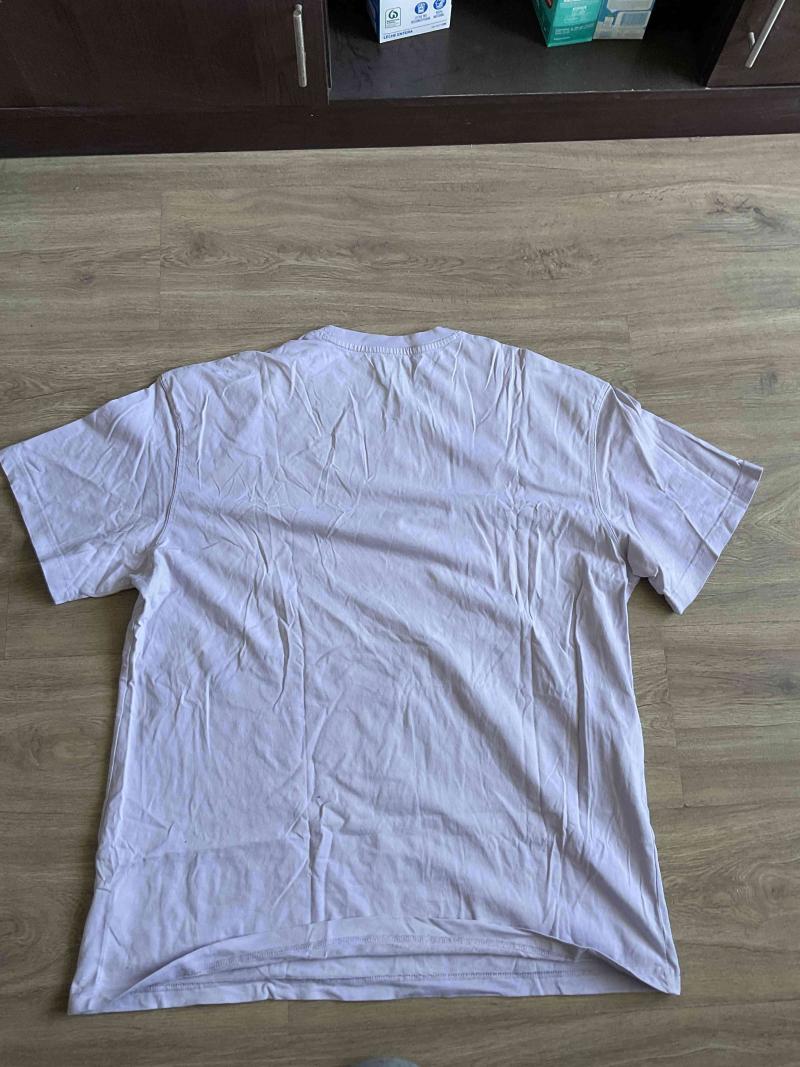 Polera blanca Lee talla L - 2