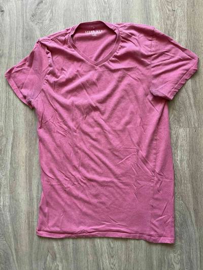 Polera rosada para hombre - miniatura 1