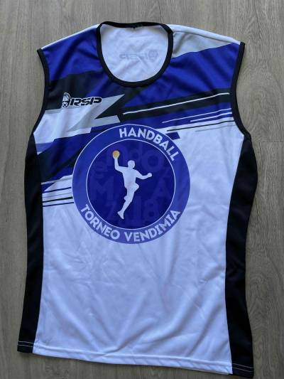 Polera sin mangas de handball - miniatura 1