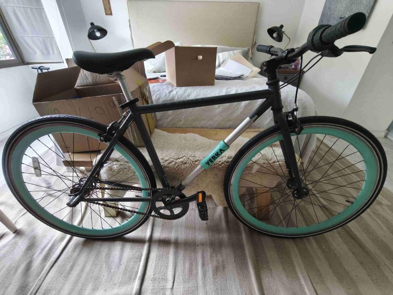 Bicicleta Yerka urbana