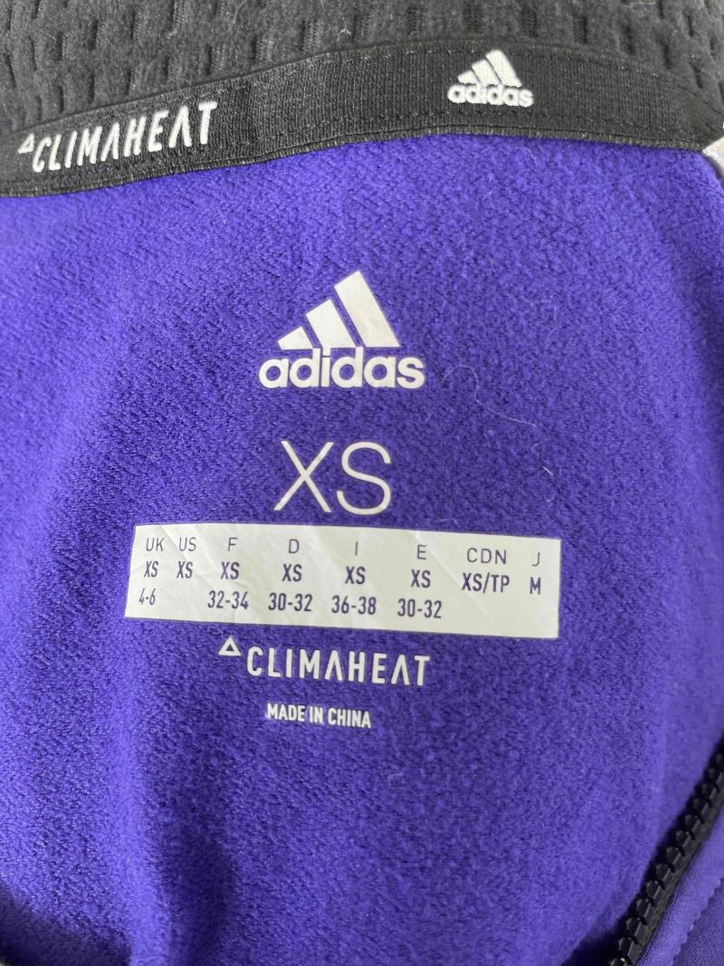 Chaqueta deportiva morada Adidas - 3