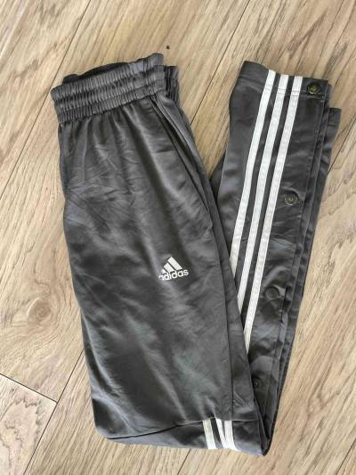 Pantalón deportivo Adidas gris - miniatura 1