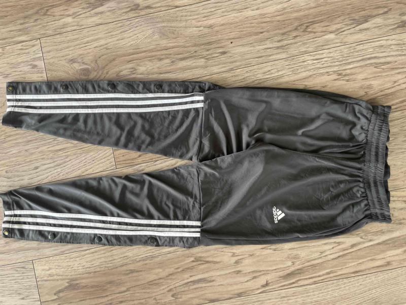 Pantalón deportivo Adidas gris - 2