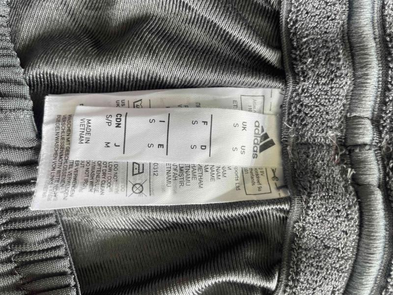 Pantalón deportivo Adidas gris - 3