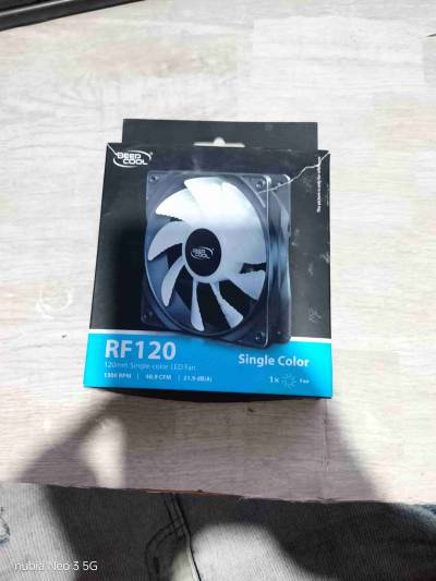 Ventilador LED Deepcool RF120 - miniatura 1