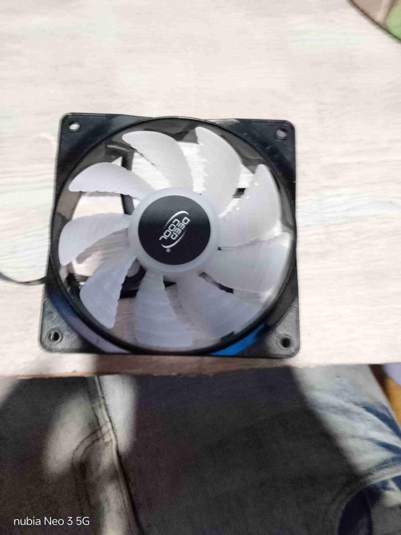 Ventilador LED Deepcool RF120 - 3