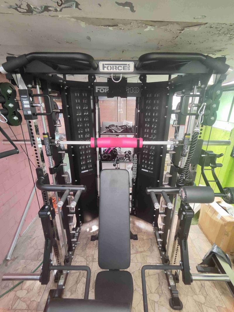 Máquina multifuncional de gimnasio - 2