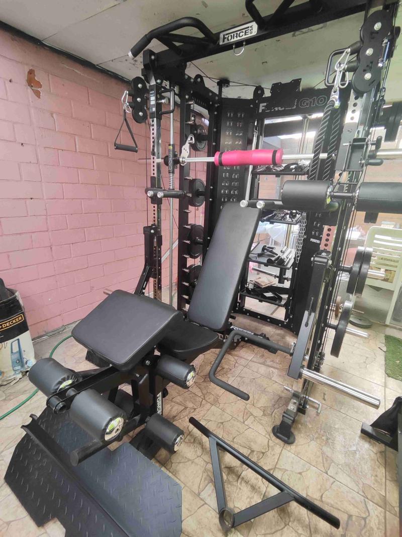 Máquina multifuncional de gimnasio - 3
