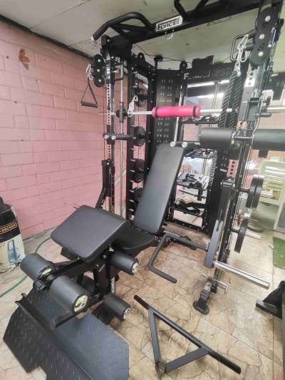 Máquina multifuncional de gimnasio - miniatura 3