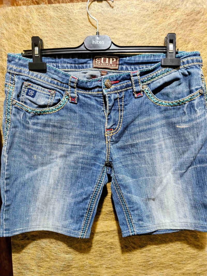 Shorts de mezclilla
