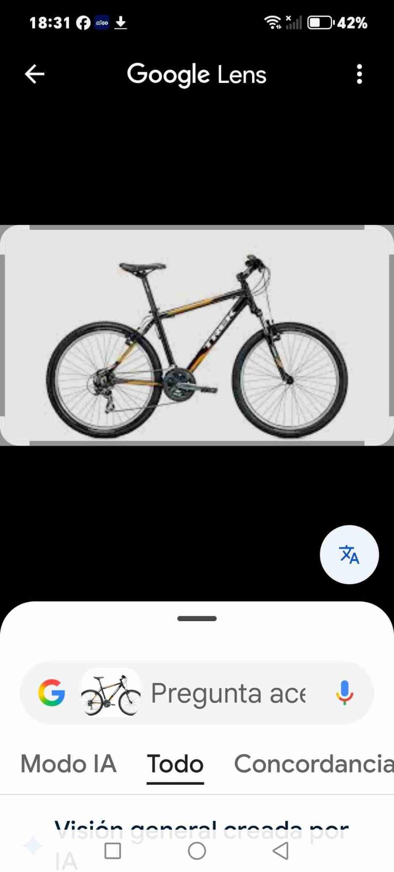 Bicicleta TREK 3500. aro grande 29 - 2