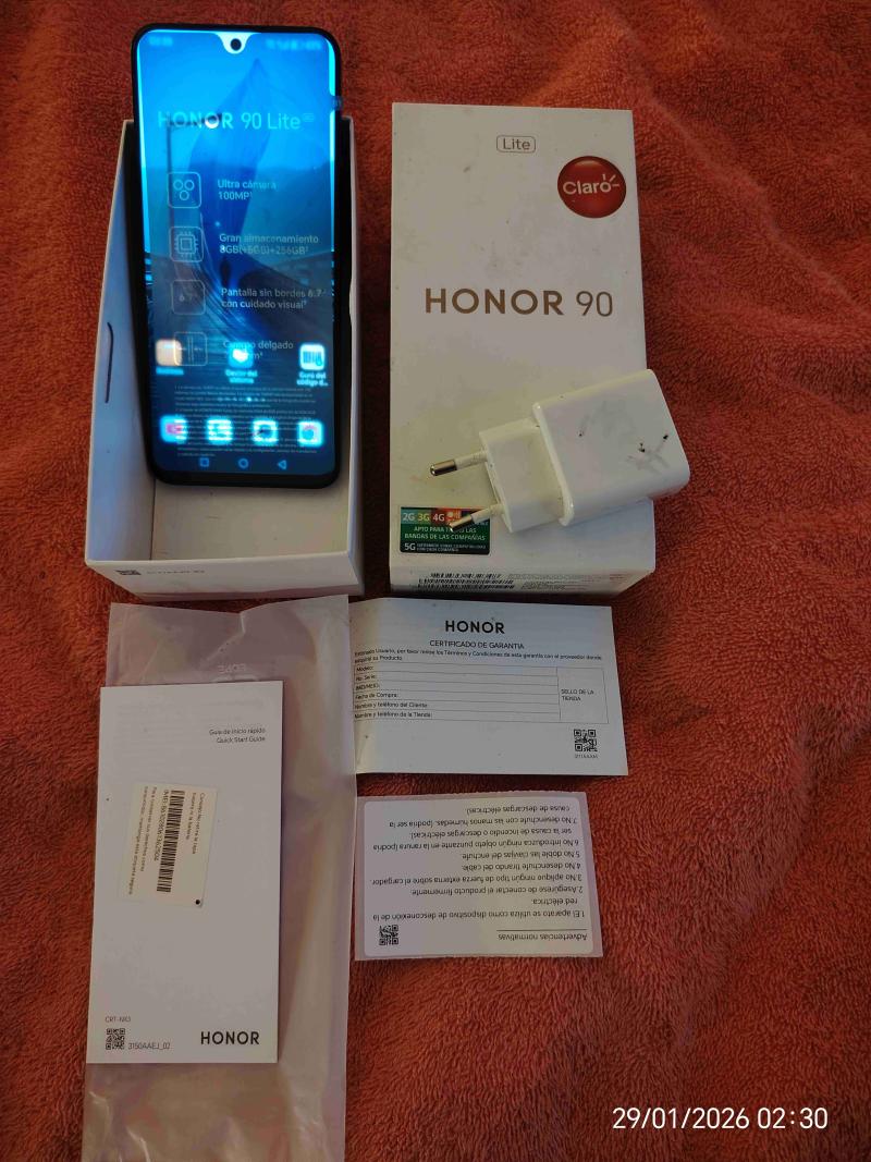 Smartphone Honor 90 Lite nuevo