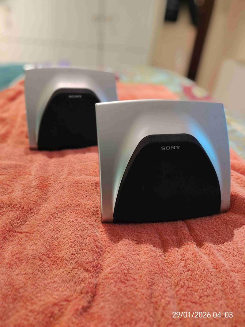 Parlantes Sony SRS-P7