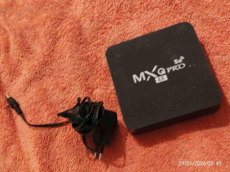 Caja Android TV MXQ Pro 4K