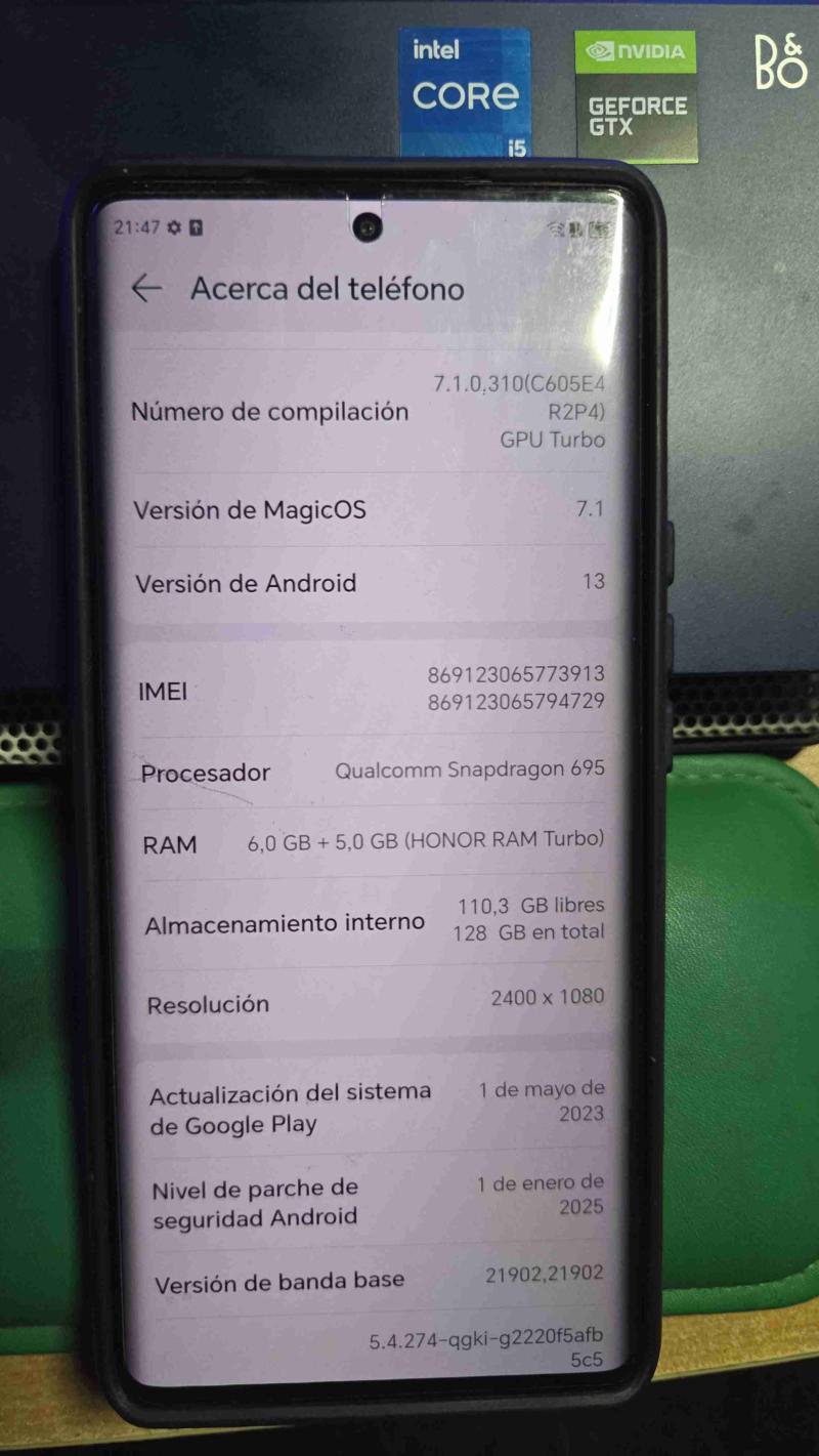 Honor Magic 5 Lite 5G - 2