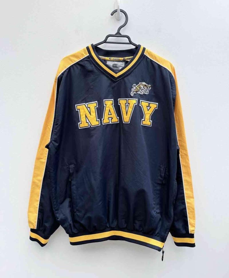 Polerón universitario Navy azul