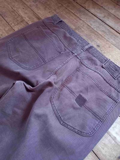 Pantalón de mezclilla gris - miniatura 1