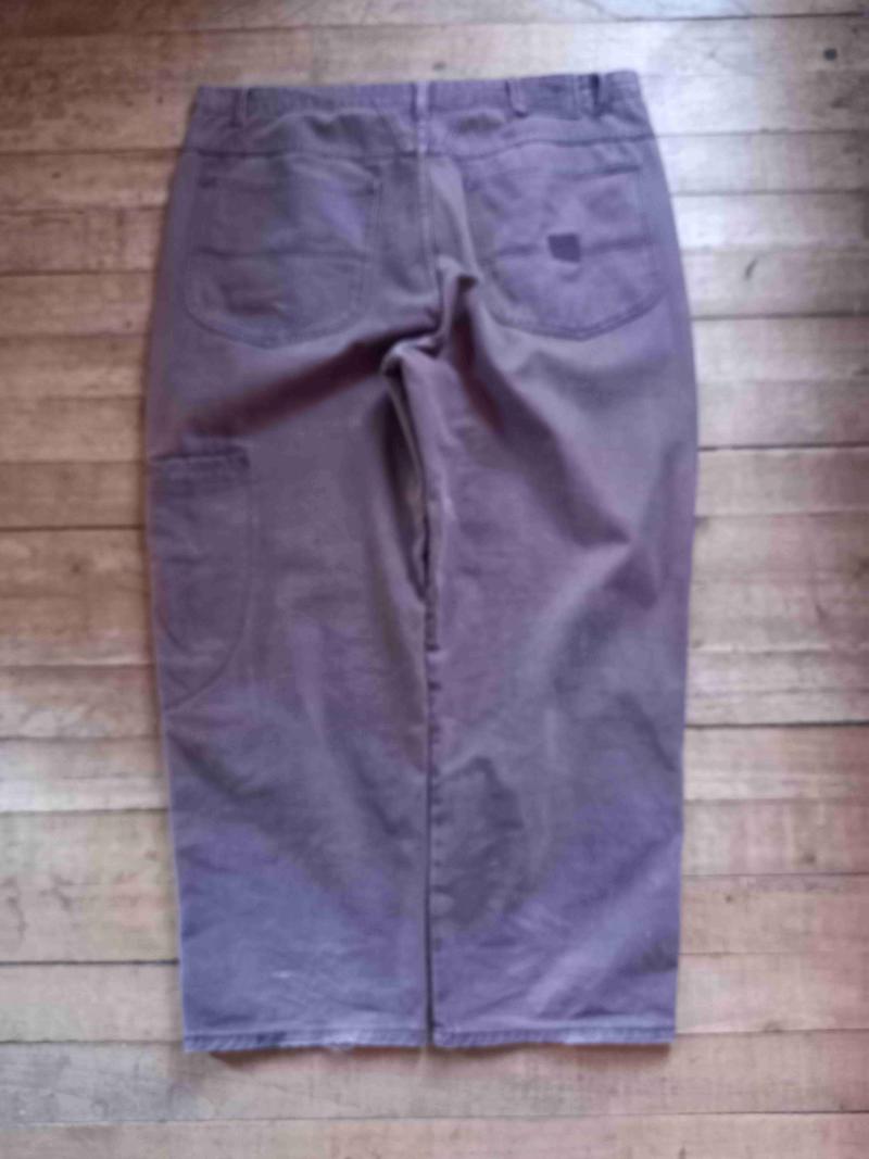 Pantalón de mezclilla gris - 2