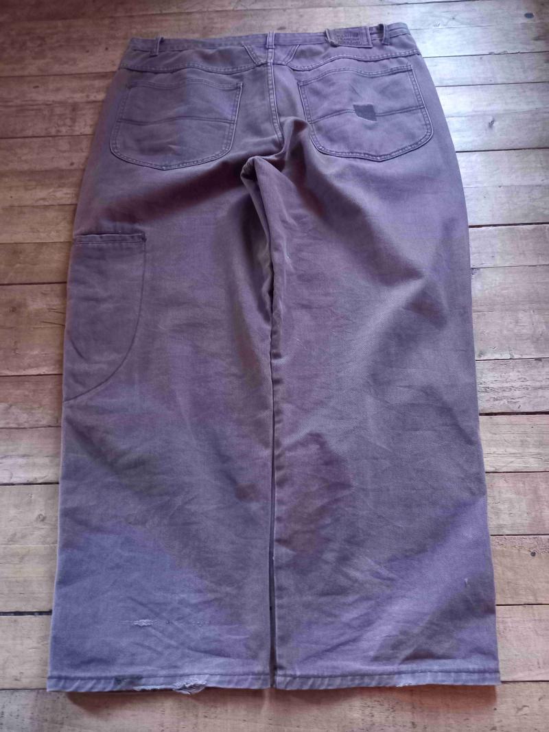 Pantalón de mezclilla gris - 6
