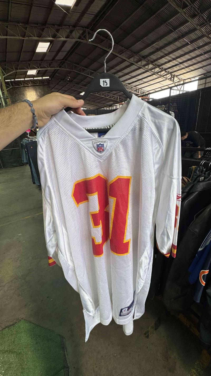Camiseta deportiva NFL blanca