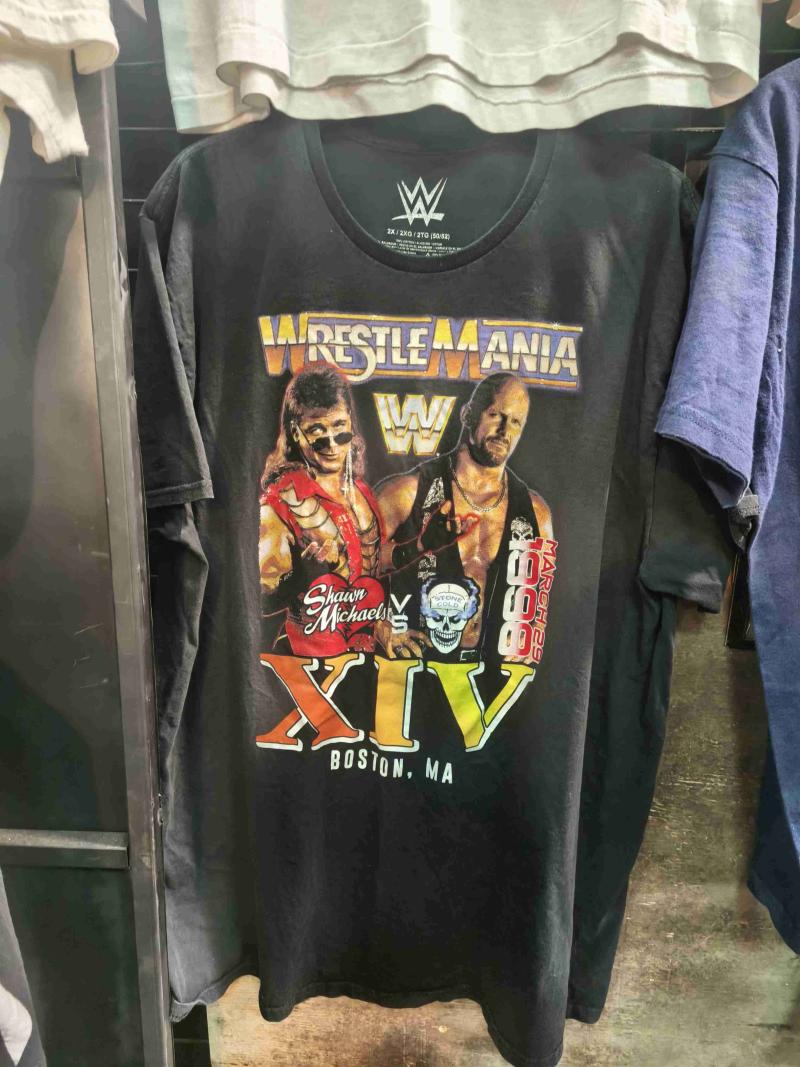 Polera WrestleMania XIV WWE