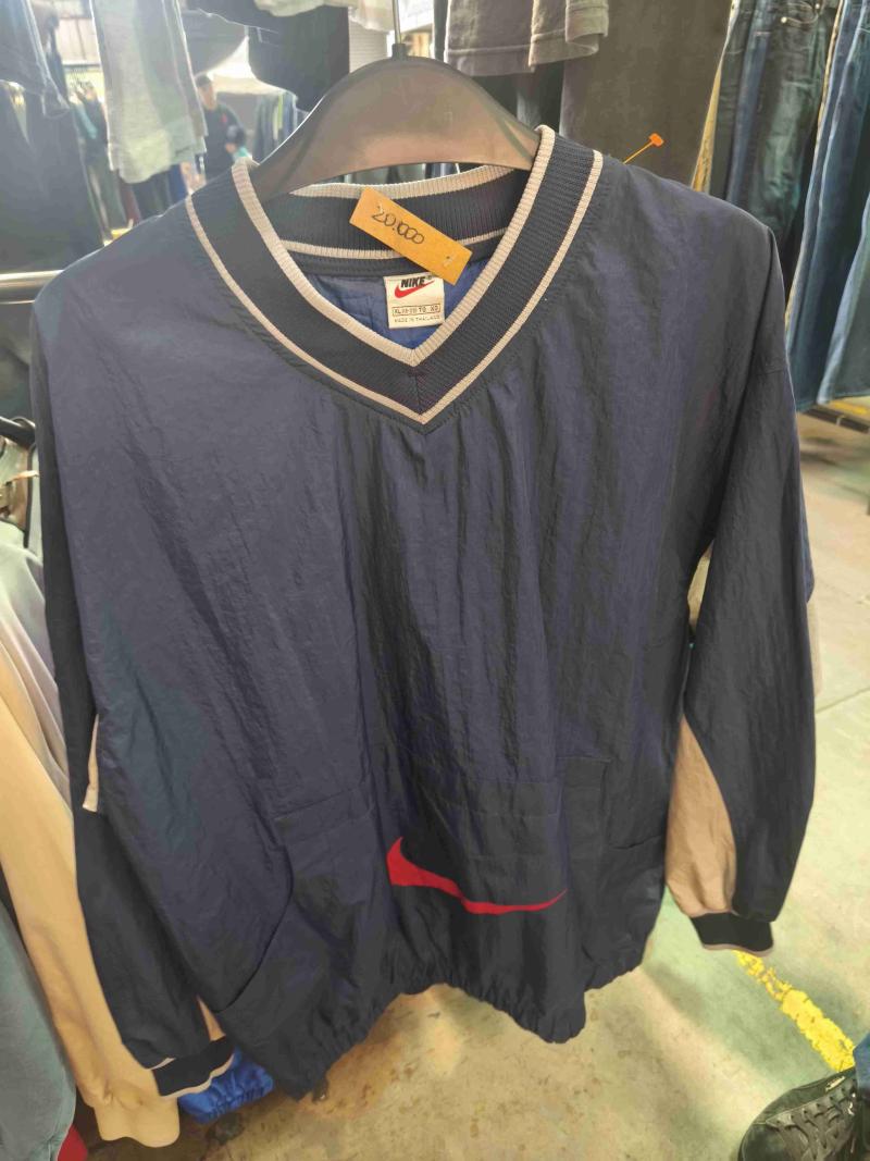 Polerón azul Nike vintage