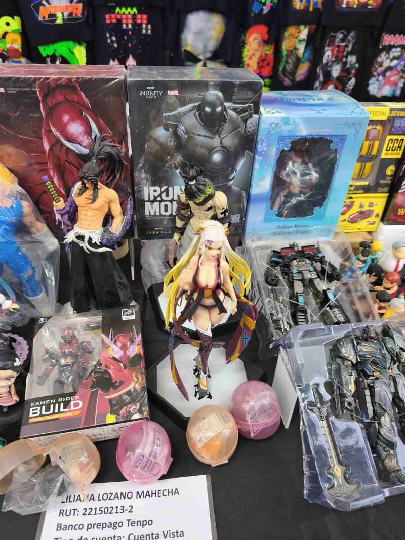 Figura coleccionable anime