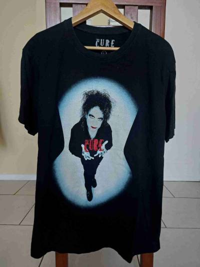 Polera negra The Cure - miniatura 1
