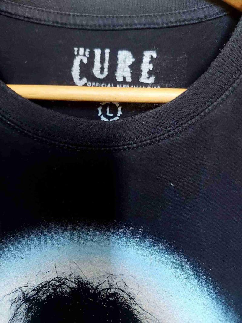 Polera negra The Cure - 2