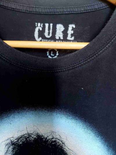Polera negra The Cure - miniatura 2