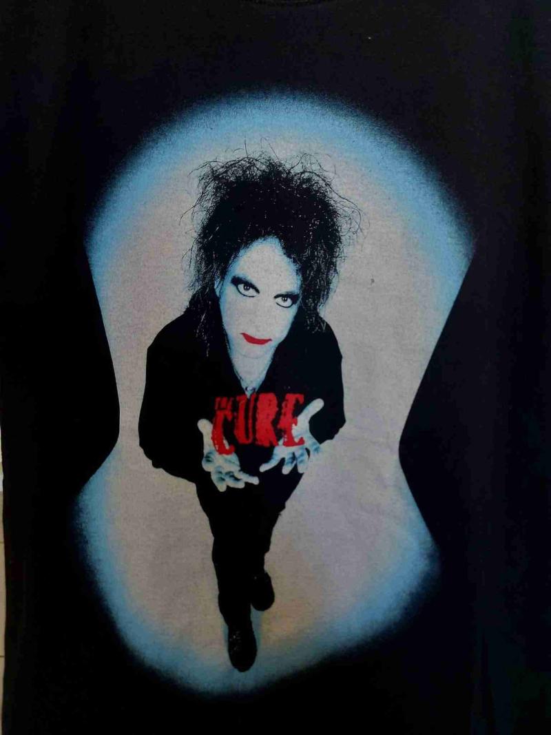 Polera negra The Cure - 3