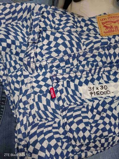 Pantalones Levi's talla 31x30 - miniatura 5