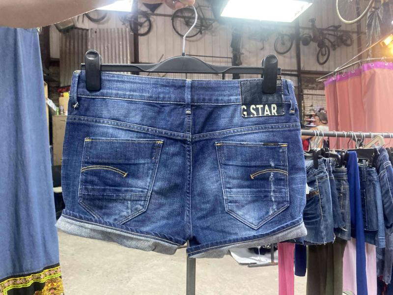 Shorts de mezclilla G-Star para mujer - 2