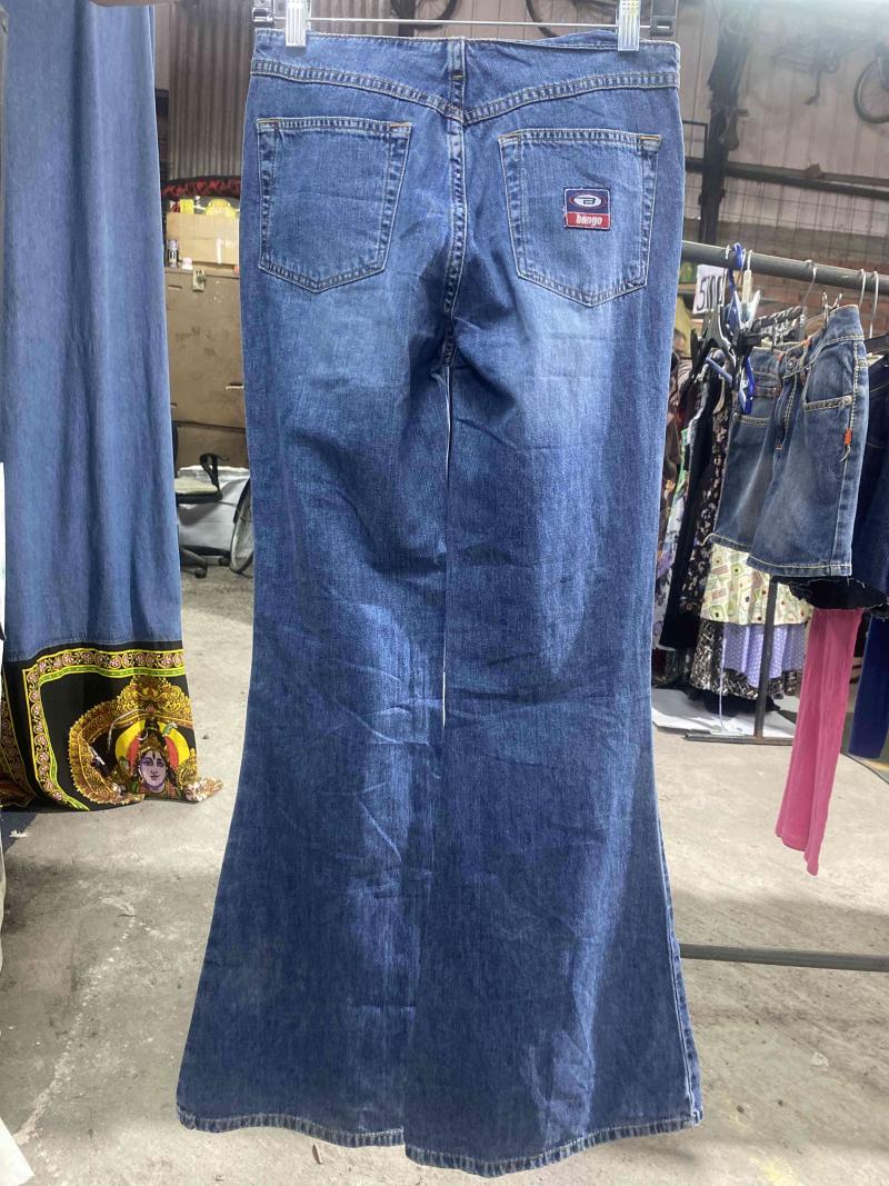 Jeans acampanados azules - 2