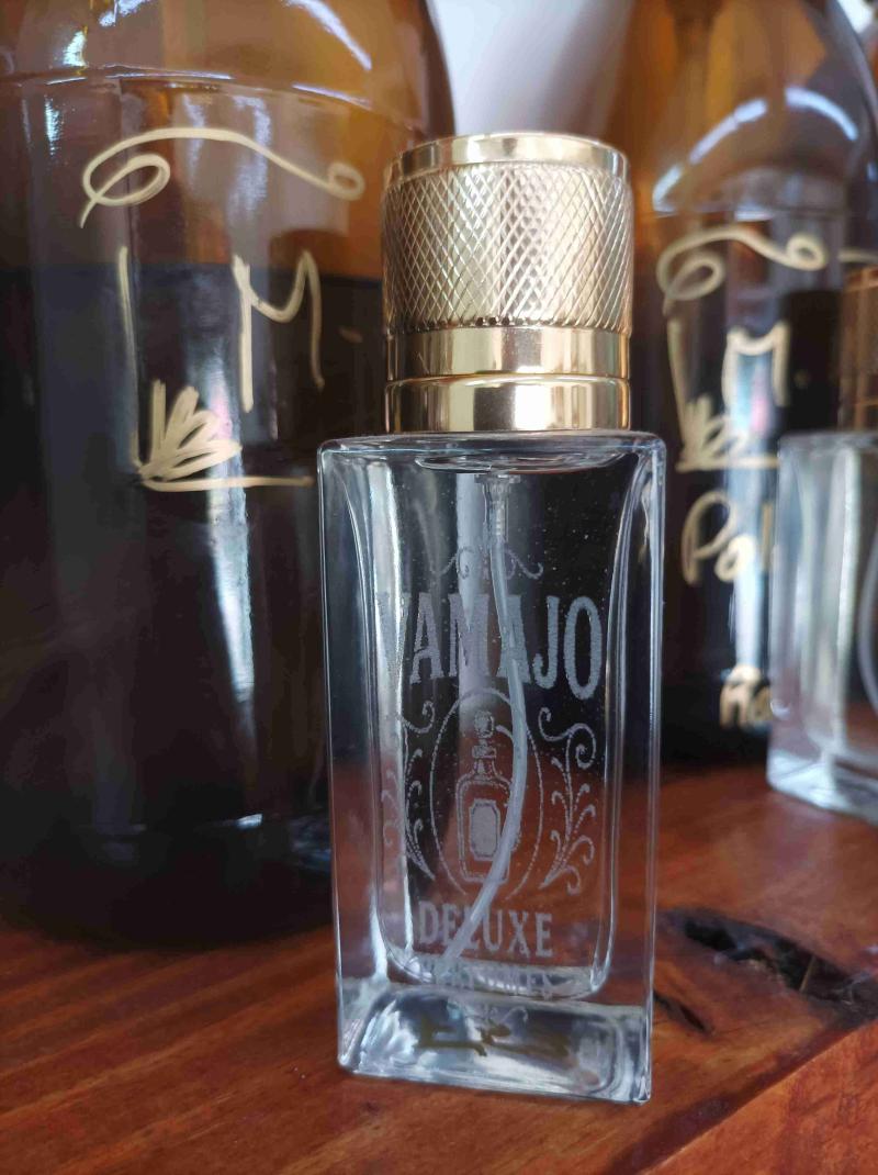 Botella de perfume Vamajo Deluxe