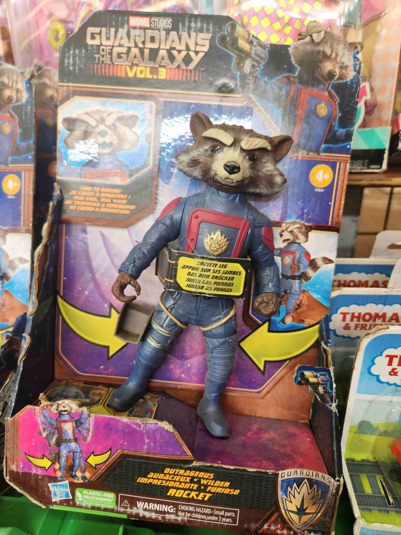 Figura Rocket Guardianes de la Galaxia