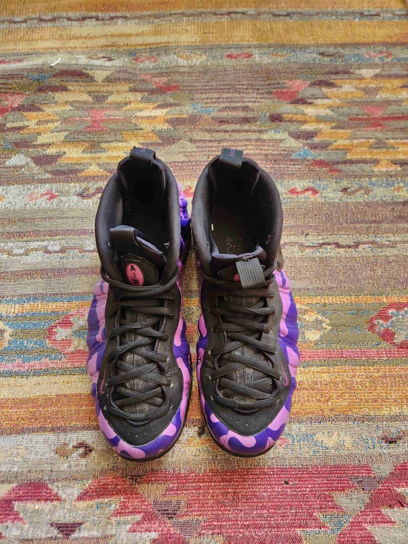 Foamposite Purple Camo - 2