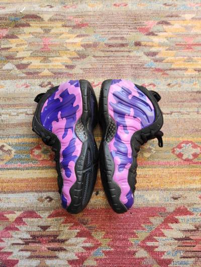 Foamposite Purple Camo - miniatura 3