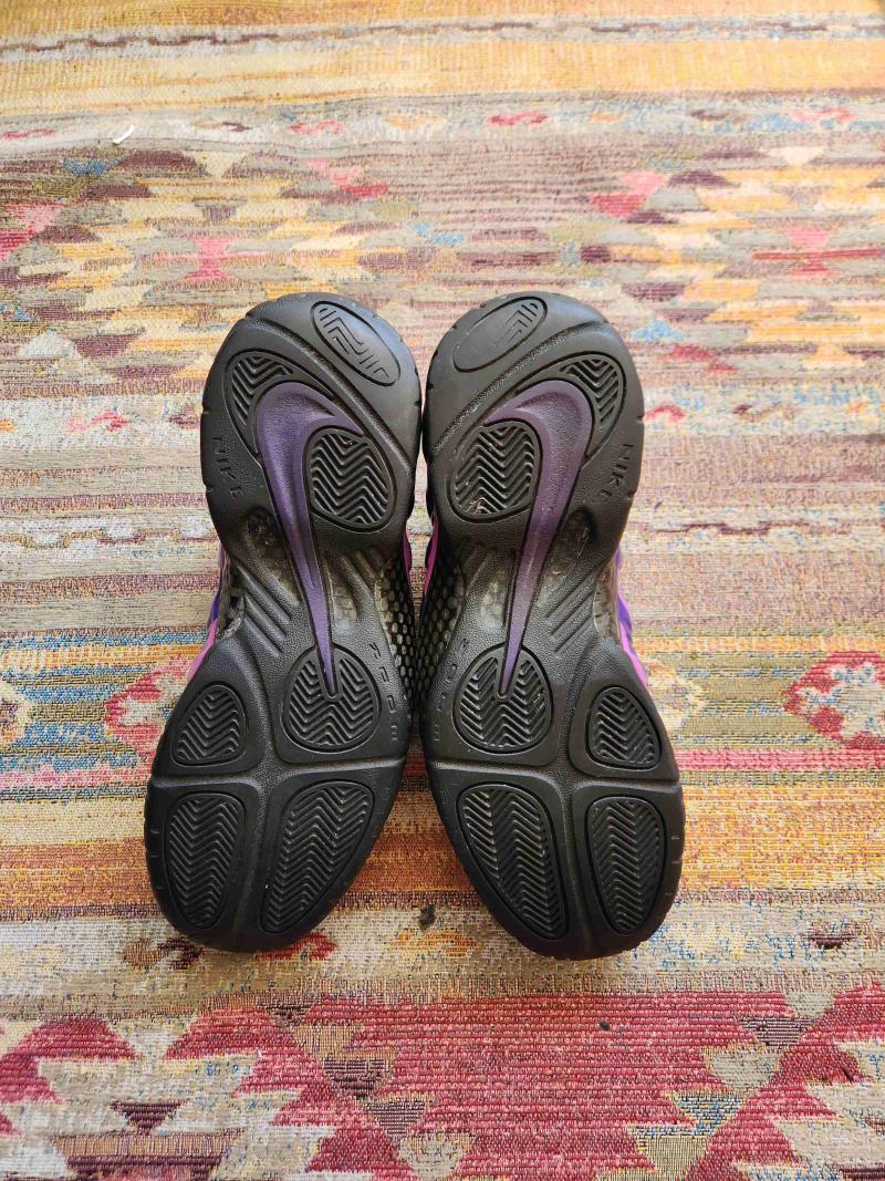 Foamposite Purple Camo - 4