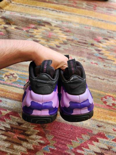 Foamposite Purple Camo - miniatura 5