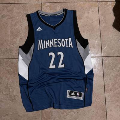 Camiseta Adidas Minnesota Timberwolves - miniatura 1