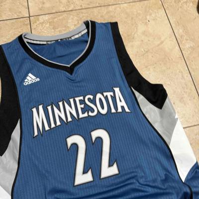 Camiseta Adidas Minnesota Timberwolves - miniatura 2