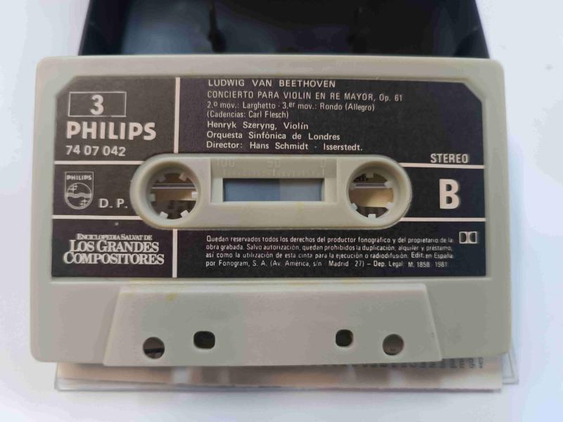 Colección de cassettes clásicos - 2