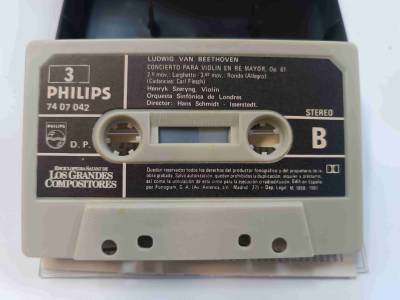 Colección de cassettes clásicos - miniatura 2