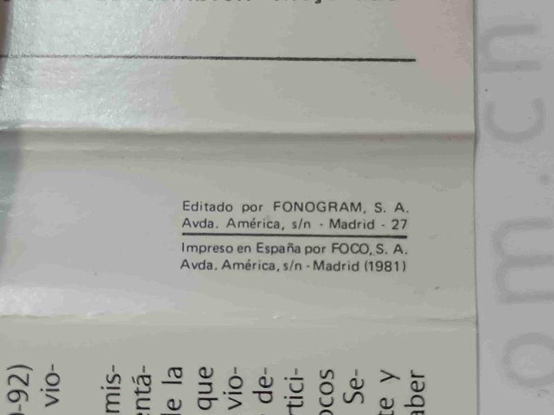 Colección de cassettes clásicos - 3