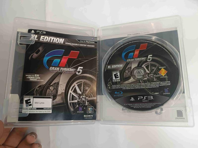 Juegos PS3 Gran Turismo, FIFA y Battlefield - 2